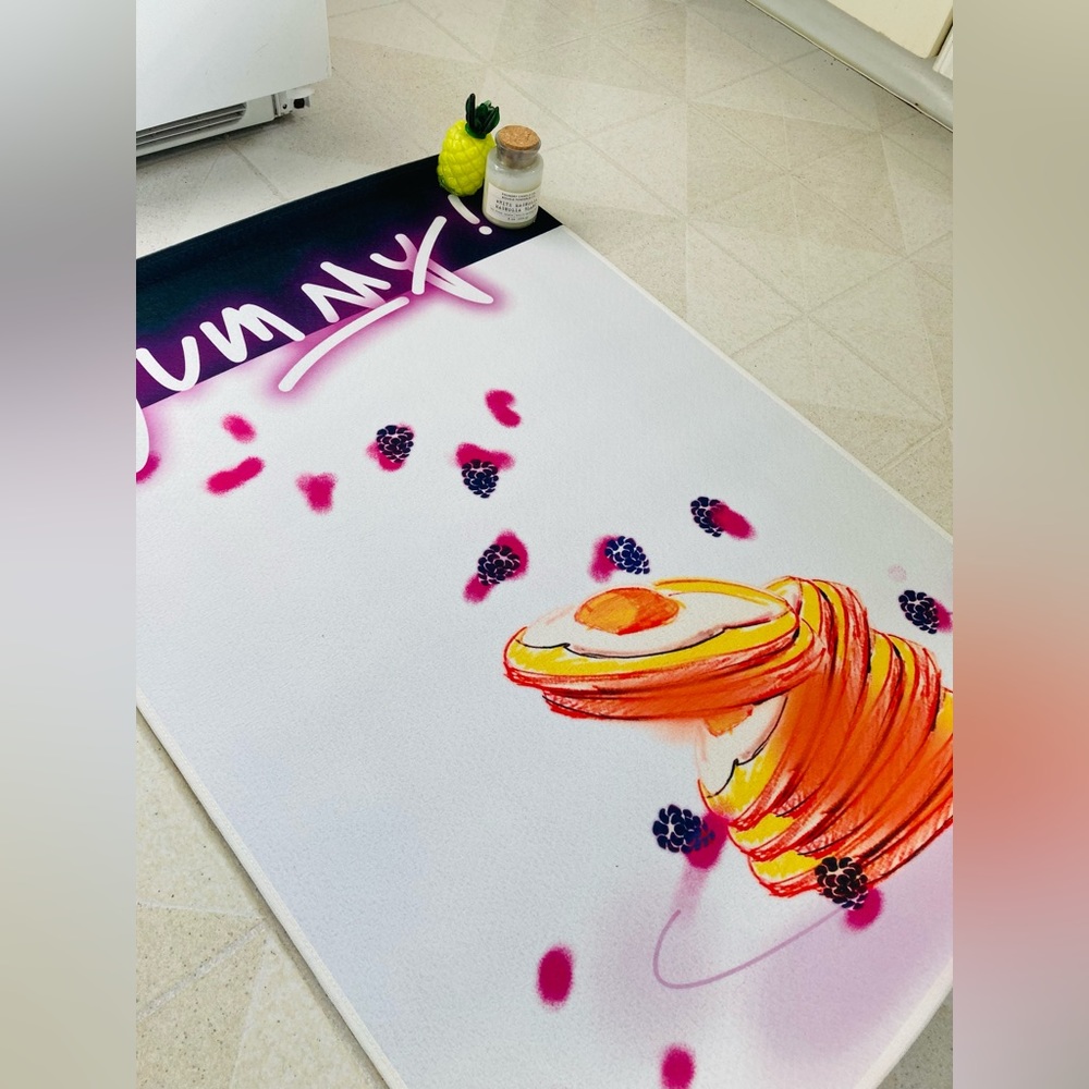 Feng Shui for your Entryway! Yummy Pancake Rug 🥞